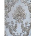 CE Disetujui Rumah Dekoratif 350g 106cm Wallpaper PVC