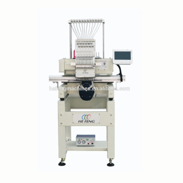 Single Head 12 Needles Cap Embroidery Machine