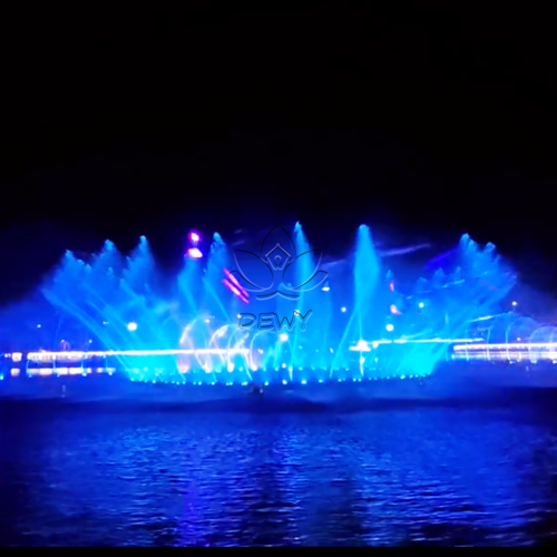 Фаронса мусиқӣ бо DMX512 Назорати беруна