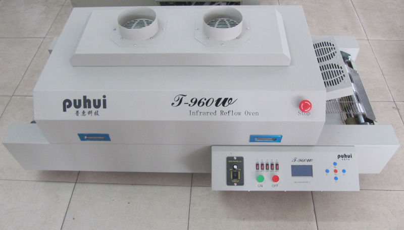 New Arrival, T960W Leadfree Reflow Oven, SMT Reflow Oven, LED Reflow Soldering Machine