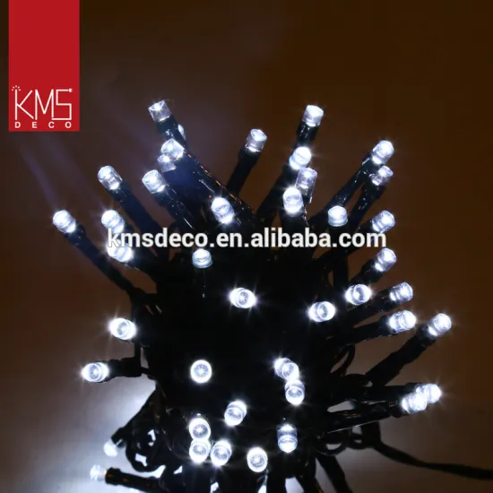 Hot Sale multicolor garden decorative string light for Shopping Mall use