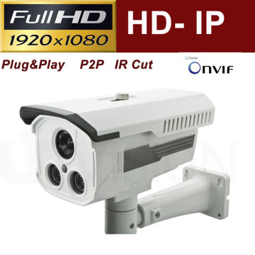 2.0 Megapixel 1080P IR Bullet Security CCTV IP Camera (UV-IPR9122)