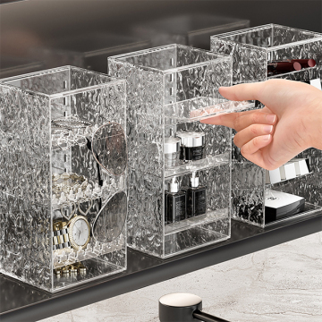 Hot Sale Transparent Makeup Storage Box