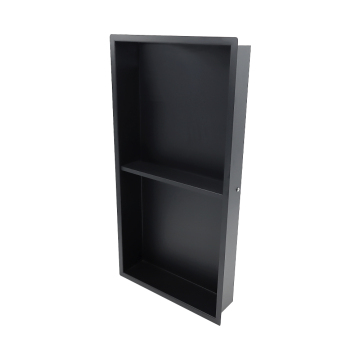 Customizable Stainless Steel Shower Wall Recessed Niche: Easy Installation Solution