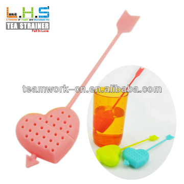 New style promotion heart shape tea infuser