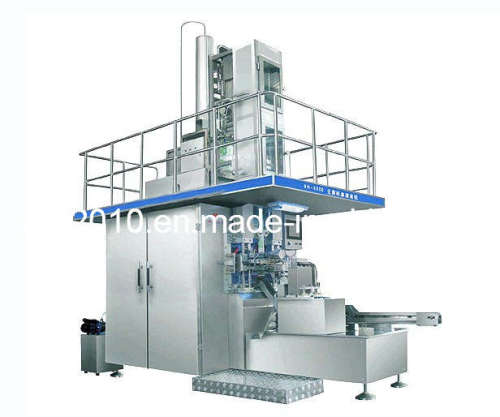 JR-BH-3000 Aseptic Brick-Shape Carton Filling Machine