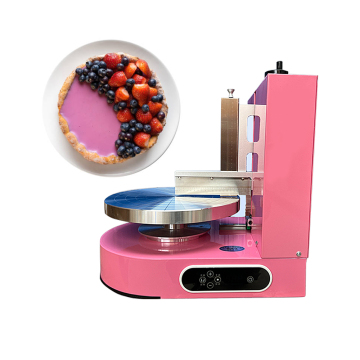 Commerciële bakkerijcake glad en coatingmachine