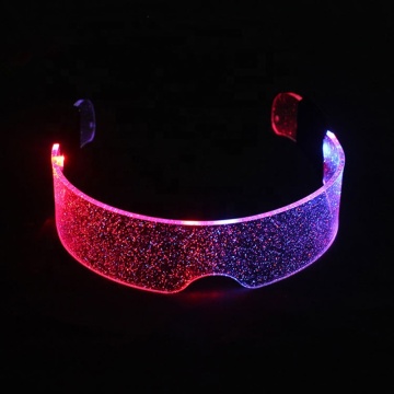 Luminous Cyberpunk Glasses for Party and Rave