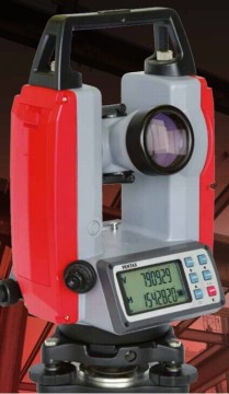 Pentax ETH-502 Theodolite 2" 

However, considering the requirement for accuracy mentioned in the original phrase, a more fitting title might be:

"Pentax ETH-502 Theodolite with 2" Accuracy

But if we need to focus strictly on the provided phrase and aim