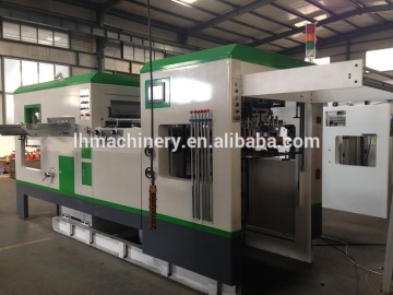 semi automatic flat die cutting machine/Corrugated Carton Box Machine