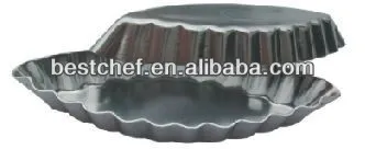 alu-anode Fluted boat mould