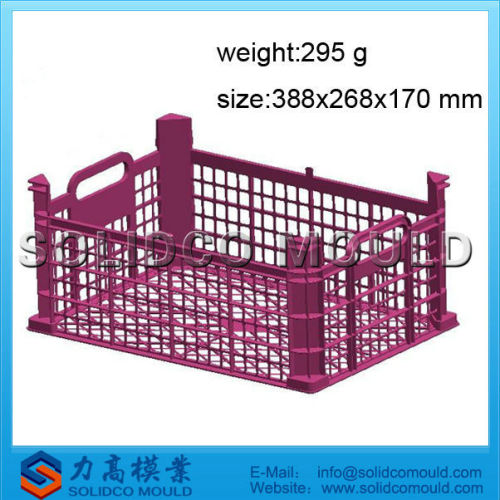 Plastic OEM Fruit Fruit Crate Maker Maker