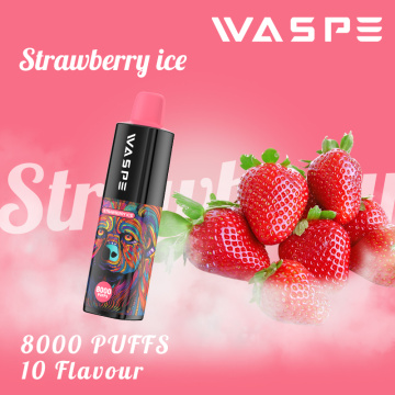 Waspe 8000 Puffs Disposable Kit Wholesale 5% Germany