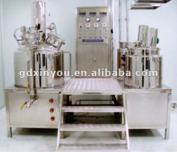 XY-A vacuum emulsifier