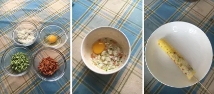 Commercial egg master, barbecue grill