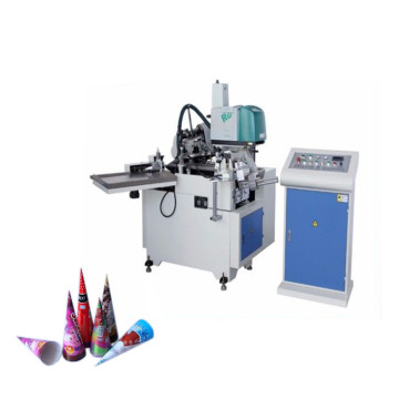 Paper Cone Sleeve Making Machine for Ice Cream Cups