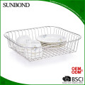 Round Dish Drainer kitchen sink dish rack stainless steel dish drainer Manufactory