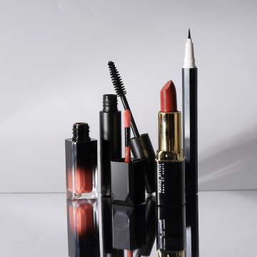 Customizable Private Label Makeup Kit: Eyeliner, Mascara, Lipstick, and Gloss - Make Your Own Logo
