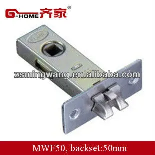 50mm backset single latch mortise lock body