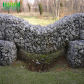 Galvanized Woven Gabion Retaining Wall for Private Property