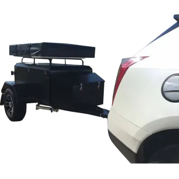4x4 Trailer TK-D2 BLACK Off-Road Camper Travel Tent