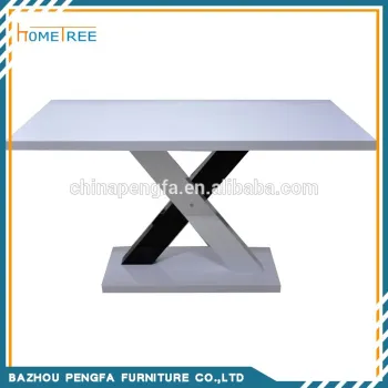 Alibaba French China Dining Table Furniture Wooden