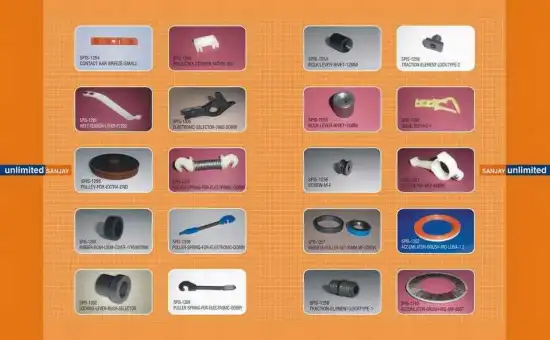 sulzer textile machinery spare parts