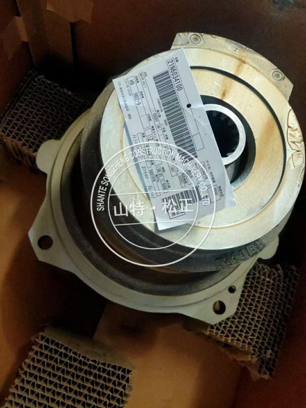 قطع غيار الحفريات PC1250-7 MOTOR ASSY 21N-60-34100