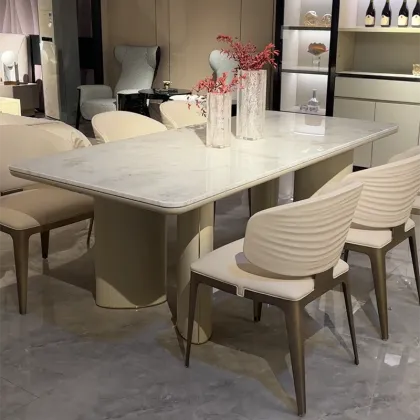 Luxury Rectangular Dining Table