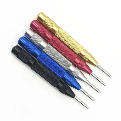 Automatic Center Punch Hand Tool for Metal and Wood