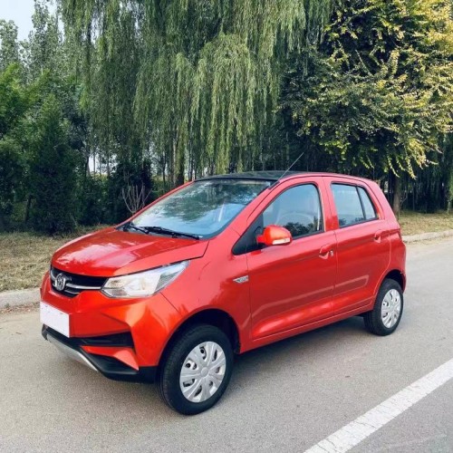 Chinese New smart MNS7-RHD model EV and multicolor small electric car