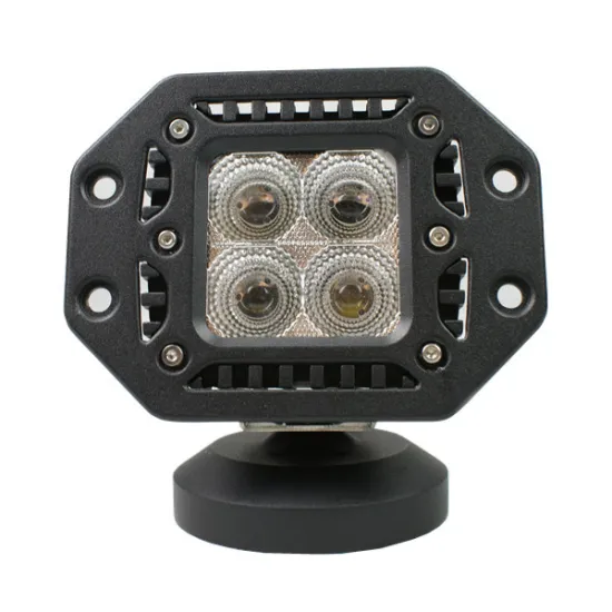 10-30V 12w led work light, 3.2" Epistar work lights, led flush mount lights