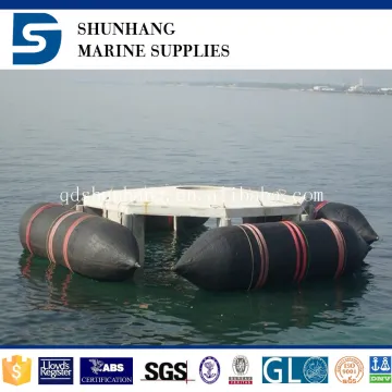 shunhang professional quality ship lifting and ship launching airbag