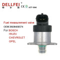 Válvula de medición automática del motor 0928400574 para Bosch Chevrolet