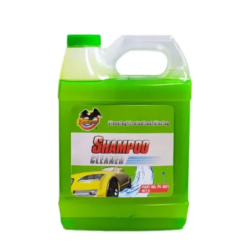China Factory Price Eco-friendly Car Shampoo Concentrate Foam Cleaning Car Shampoo