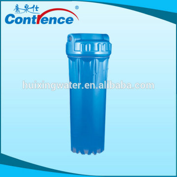 Manufacturers Supply 10' Double O-Ring Water Filter Housing/blue plastic water pipe
