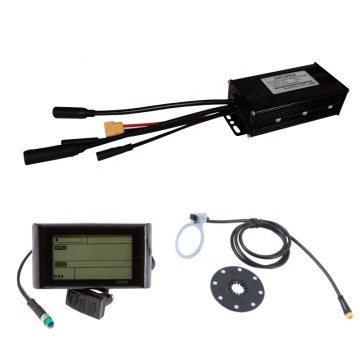 Système de contrôleur de vélo électrique 36V / 48V étanche avec SW900 pour les vélos électriques de 500W-1000W - 22A / 25A RADATION DE POWER