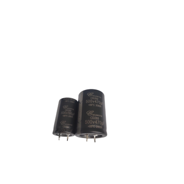 مُكثَّف كهربائيًا من نوع القرن عالي الجهد العالمي