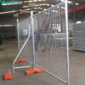 Galvanizzato Rimovibile 6ftx10ft Canada Fence temporaneo