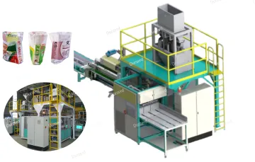 Automatic 25kg Bagging Packaging Machine