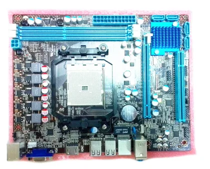 AMD A85 FM2 DDR3 desktop motherboard