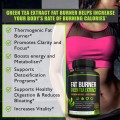 Green Tea Fat Burner Supplement Weight Loss capsules