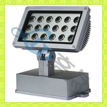 CE ROHS 18W R/Y/G/B/W/RGB IP65 LED PROJECT LIGHT