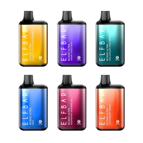 Disposable Vapes Elf ULTRA 5000 Puffs