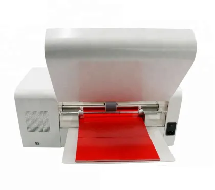 Digital Printing Machine for Aluminum Gold Foil Paper