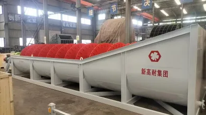 High-Weir Screw Spiral Classifier Separator: Enhancing Efficiency in Mineral Ore Classification Post Ball Milling