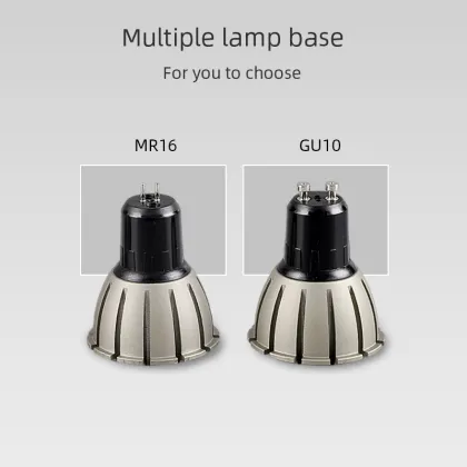 Universal GU10 Base Energy-Saving Spot Light Bulbs with OSRAM Ra97 LED