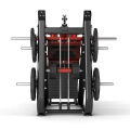 Hack Squat Leg Press Síla