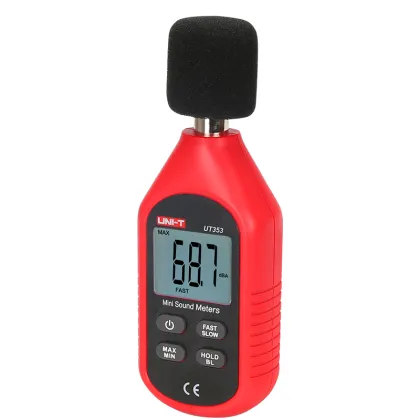 UT353 Mini Audio Sound Level Meter Decibel Monitor