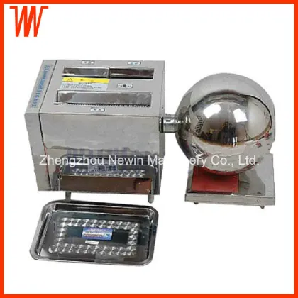 Small Chinese Medicine Herbal Pill Making Machine